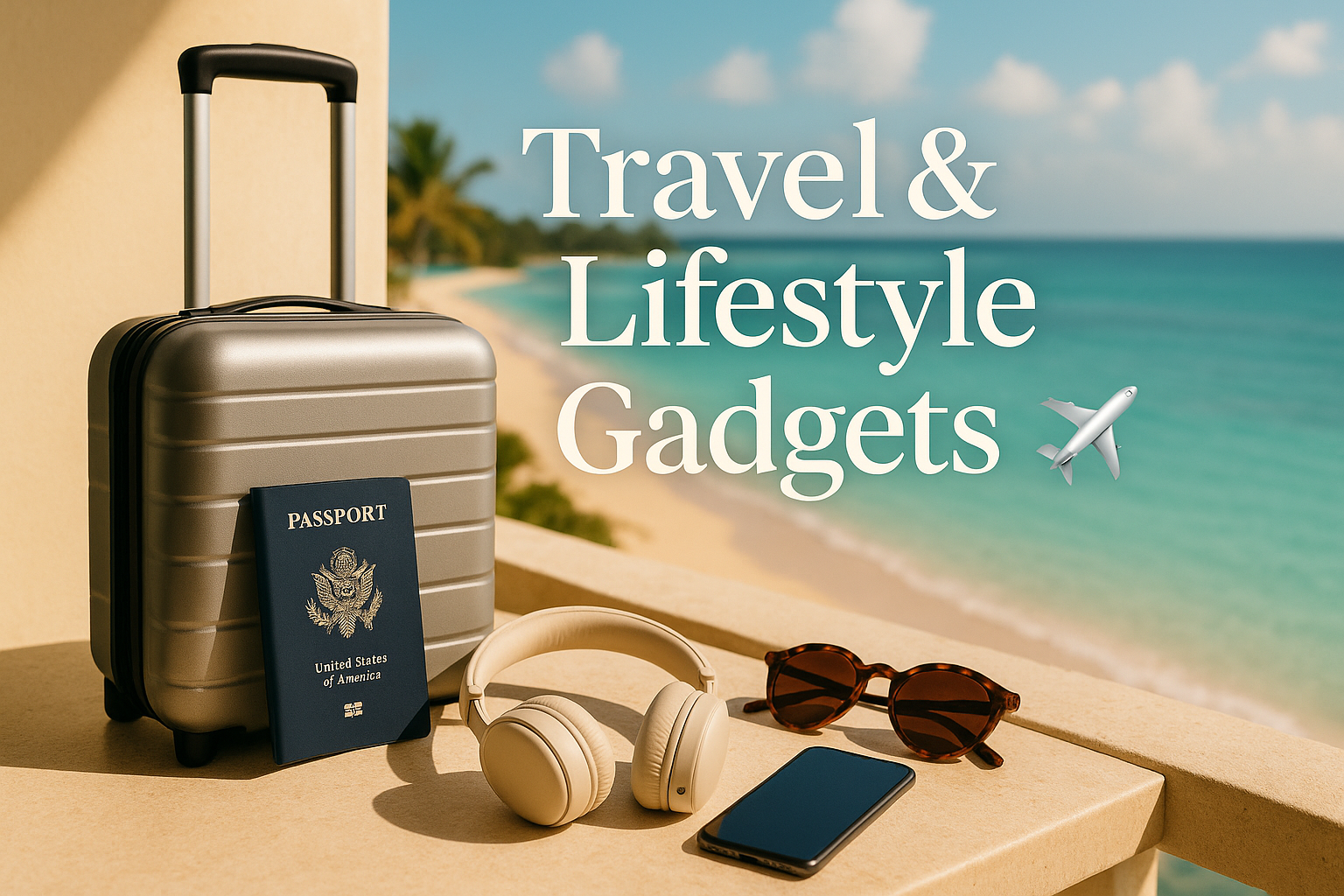 Travel & Lifestyle Gadgets ✈️