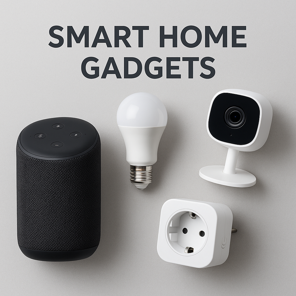 Smart Home Gadgets 🏠